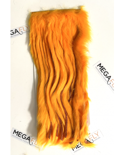 RABBIT HALF SKIN ZONKED FLUO ORANGE